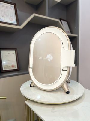CE одобрил аналитический инструмент кожи анализатора кожи 3D для клиники салона красоты