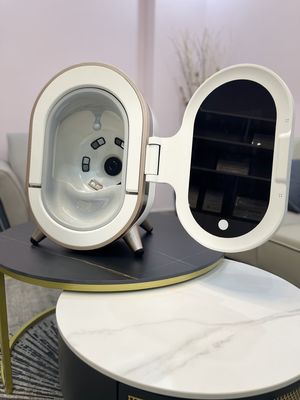 Роскошь анализатора кожи Dermoscopy цифров диагностическая портативная защищает уединение