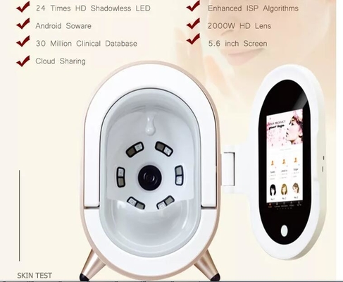 Multi спектральная платформа андроида зеркала машины анализа кожи 45W