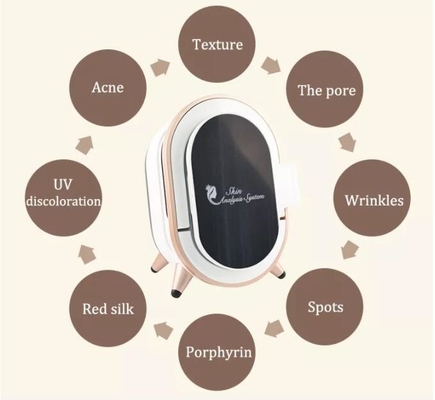 Multi спектральная платформа андроида зеркала машины анализа кожи 45W
